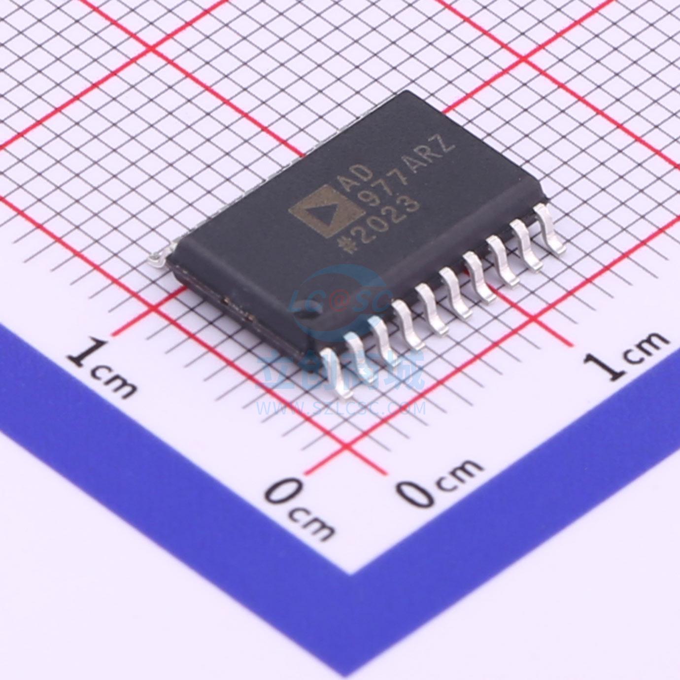 原装 AD977ARZ-REEL ADI/亚德诺 SOIC-20 模数转换芯片