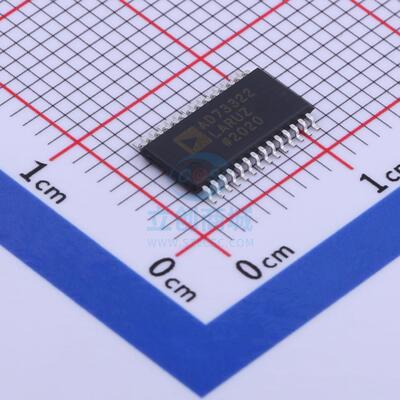 原装 AD73322LARUZ ADI/亚德诺 TSSOP-28 模拟前端(AFE)