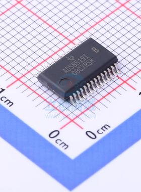 原装 ADS8519IBDBR  SSOP-28 模数转换芯片