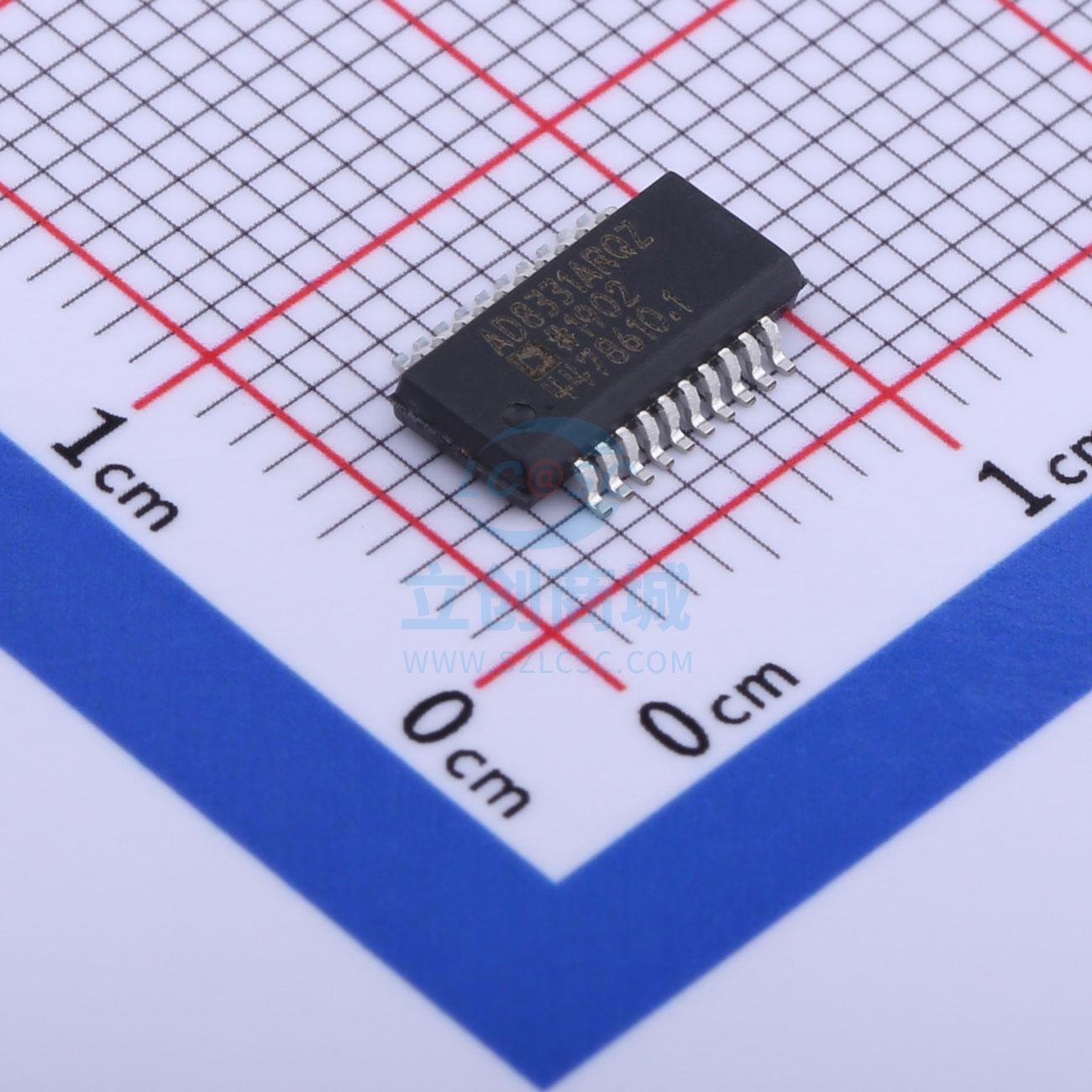 原装 AD8331ARQZ-R7 ADI/亚德诺 QSOP-20 射频芯片