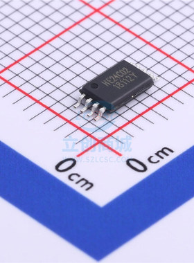 HE24C02TSH 华虹挚芯 TSSOP-8 储存器IC