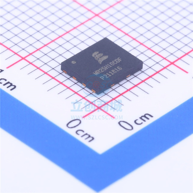 原装 MR25H10CDF Everspin DFN-8 储存器IC芯片