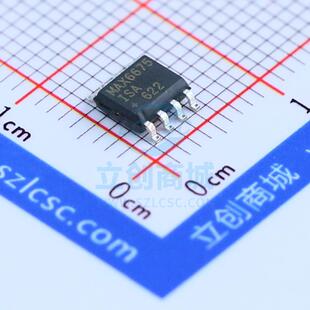 原装 MAX6675ISA+T MAXIM/美信 SOIC-8 /-专用型