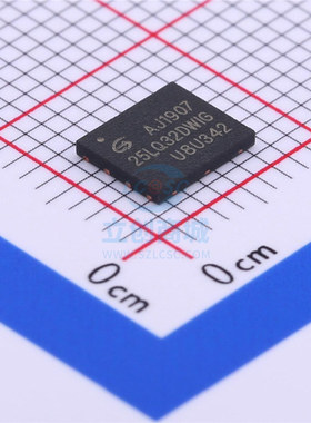 GD25LQ32DWIGR GigaDevice/兆易创新 WSON-8 储存器IC