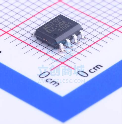 电流传感器 ACS712ELCTR-20A-T ALLEGRO/美国埃戈罗 SOIC-8 全新