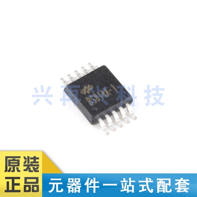 BS814A-1MSOP-104按键电容触