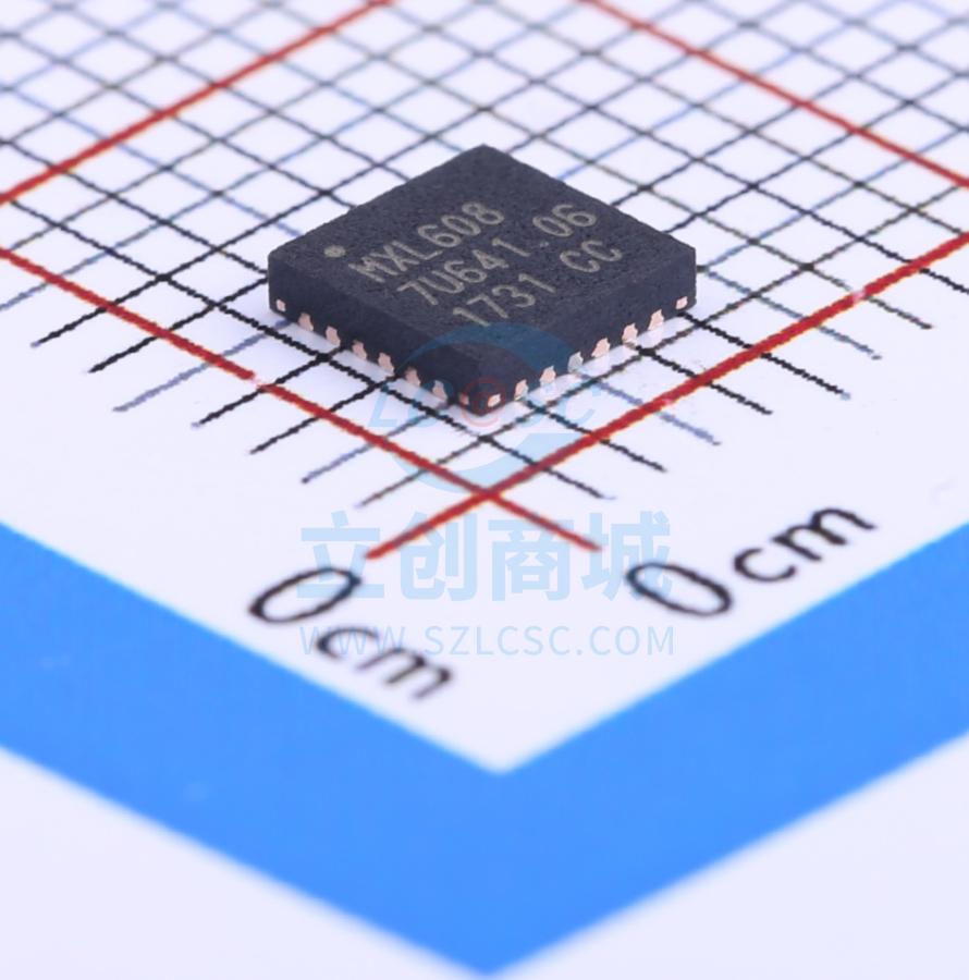 原装 MXL608-AG-T MaxLinear QFN-24 无线收发芯片