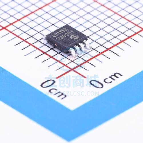原装 MCP4011-503E/MS MICROCHIP/美国微芯 MSOP-8 数字电位器