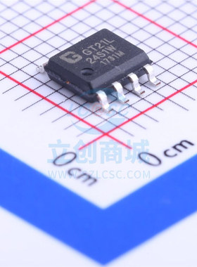 GT21L24S1W GENITOP/高通 SOP-8 储存器IC