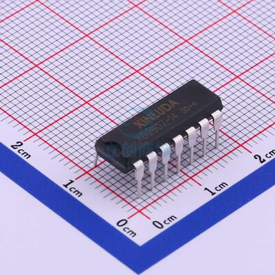 原装 XD2907-14 XINLUDA/信路达 DIP-14 V/F和F/V转换芯片