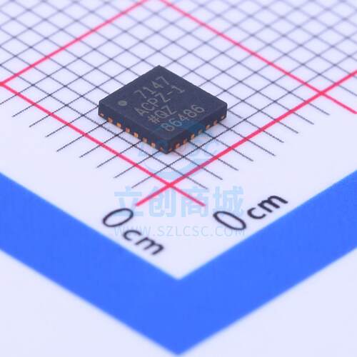 原装 AD7147ACPZ-1500RL7 ADI/亚德诺 LFCSP-24 模数转换芯片