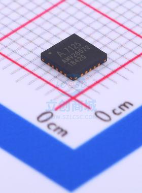 原装 A71X25AQFI/Q AMICCOM/笙科 QFN-20L 无线收发芯片