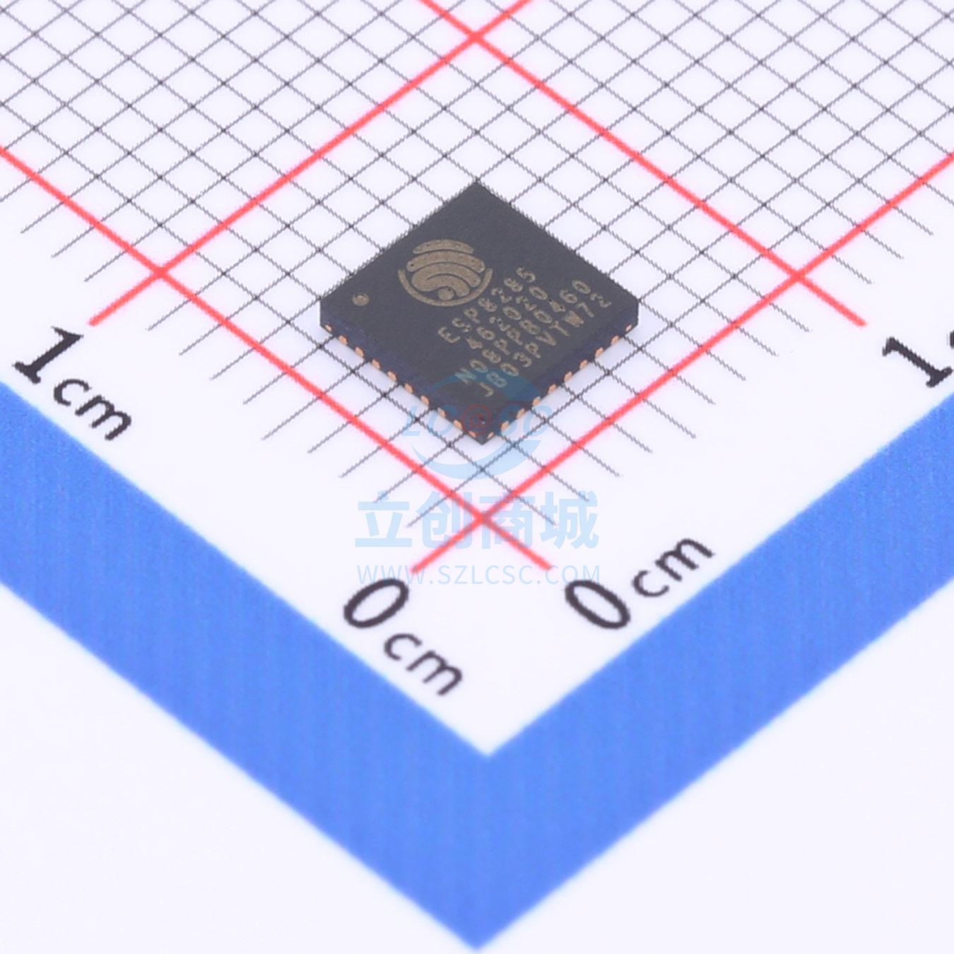 原装 ESP8285N08 ESPRESSIF 乐鑫 QFN-32 无线收发芯片