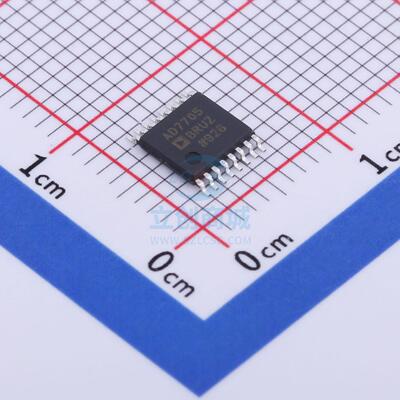 原装 AD7705BRUZ ADI/亚德诺 TSSOP-16 模数转换芯片