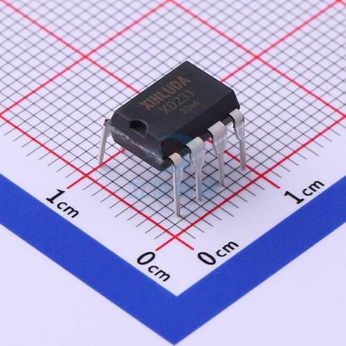 原装 XD231 XINLUDA/信路达 DIP-8 V/F和F/V转换芯片