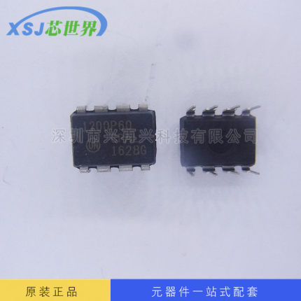 稳压IC NCP1200P100G DIP8 全新原装正品现货 元器件配单