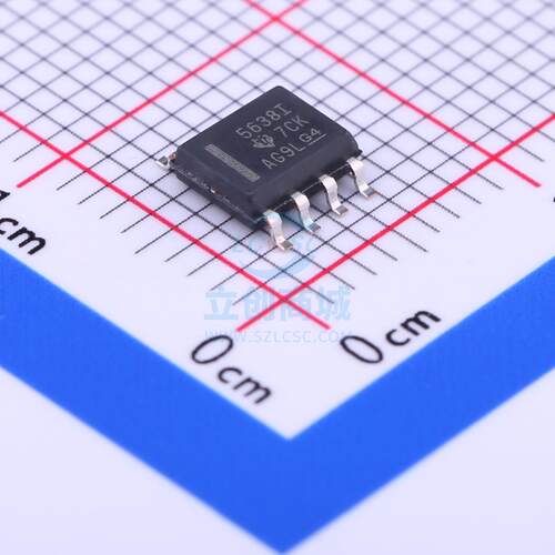 原装 TLV5638IDR  SOIC-8 数模转换芯片