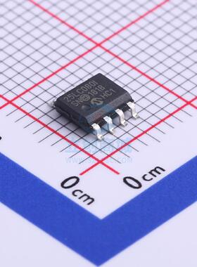 25LC080-I/SN MICROCHIP/美国微芯 SOIC-8 储存器IC