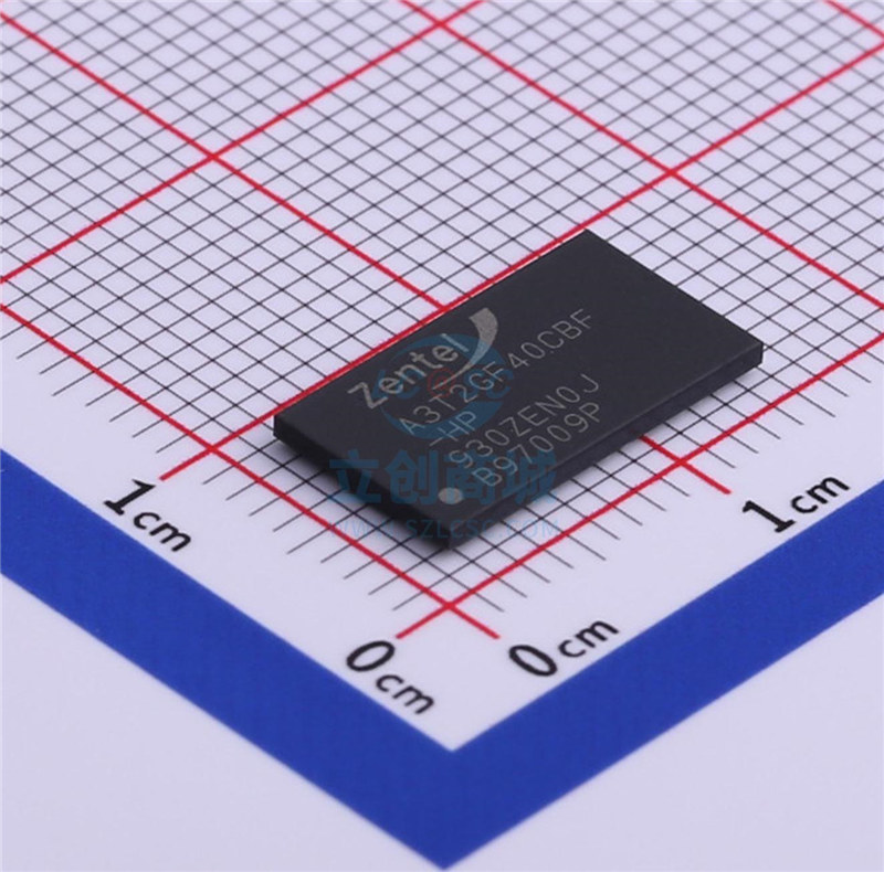 A3T2GF40CBF-HP Zentel/力积电子 FBGA-96 储存器IC