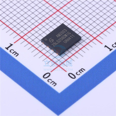 GD25LQ256DWIGR GigaDevice/兆易创新 WSON-8 储存器IC