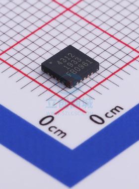 原装 PE4312C-Z PSemi QFN-20 RF衰减器