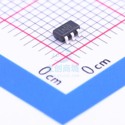 原装 ADS1100A0IDBVRG4  SOT-23-6 模数转换芯片