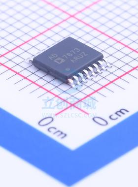 原装 AD7873ARUZ ADI/亚德诺 TSSOP-16 触摸屏控制器