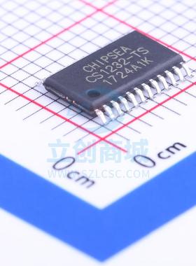 原装 CS1232-TS CHIPSEA/芯海科技 TSSOP-24 模数转换芯片