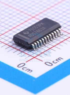 原装 ADS7863ADBQR  SSOP-24 模数转换芯片