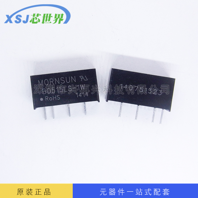 电源模块 B0515LS-1W SIP 全新原装正品现货