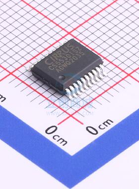 原装 CS5530-ISZR Cirrus Logic/凌云 SSOP-20 模数转换芯片