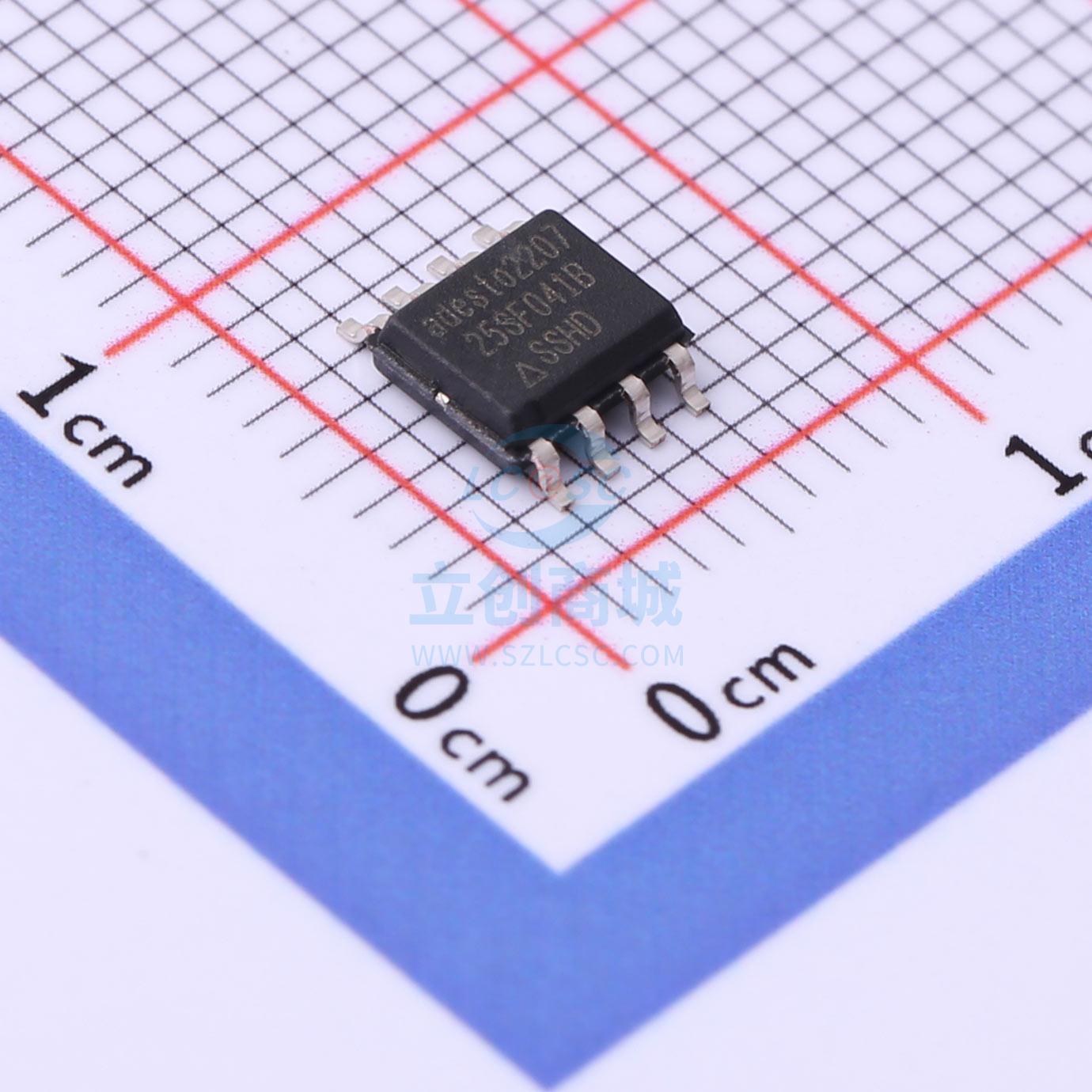 AT25SF041B-SSHD-B Adesto SOP-8 储存器IC