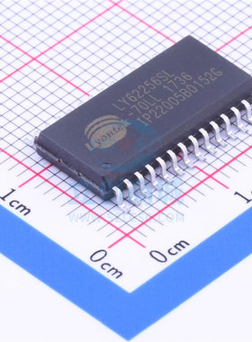 LY62256SL-70LLI Lyontek/台湾来扬 SOP-28 储存器IC