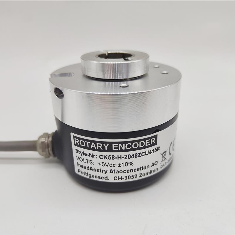 CK58-H-2048ZCU415R  李师傅编码器精密的技术