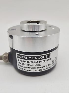 CK58-H-2048ZCU415R  李师傅编码器精密的技术