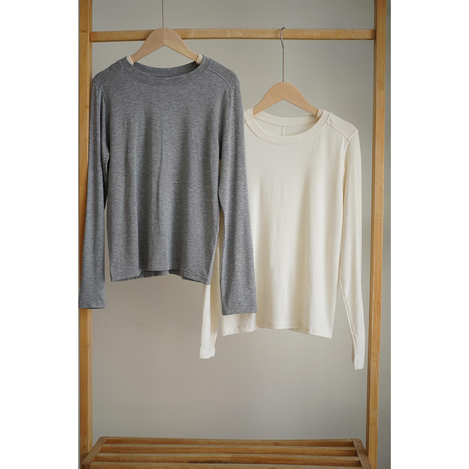 长袖遮肉打底衫可穿三季