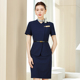 女酒店前台接待正装 单件 西装 短袖 经理珠宝店美容院职业西服 套装