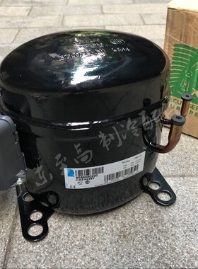 100%全新原装进口法国泰康  CAE4448Y 压缩机 R134A 焊口