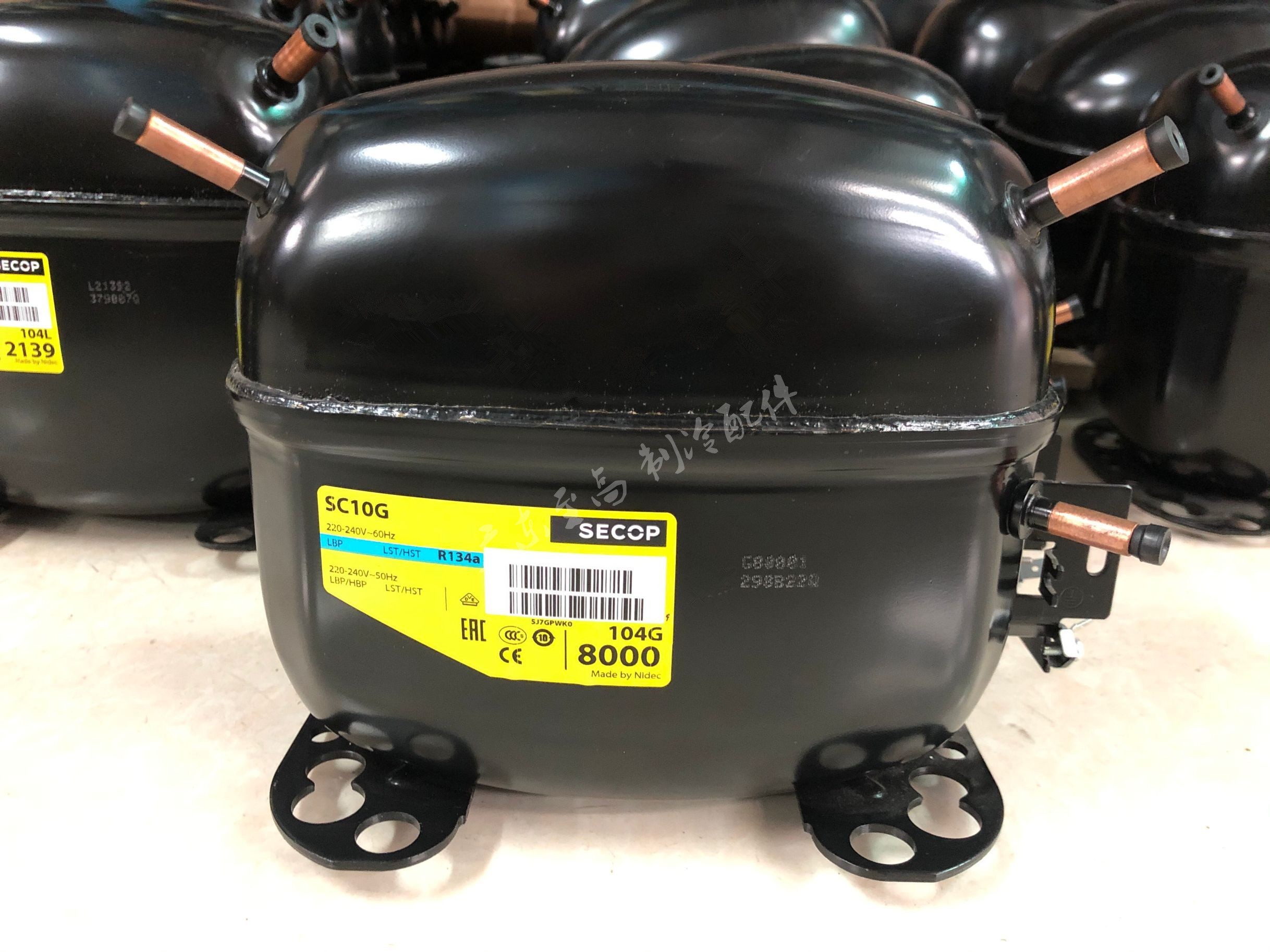 全新丹佛斯思科普SC10G压缩机