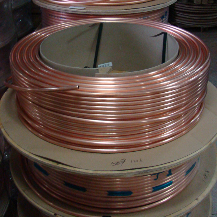 空调铜管紫铜管盘管毛细管制冷管
