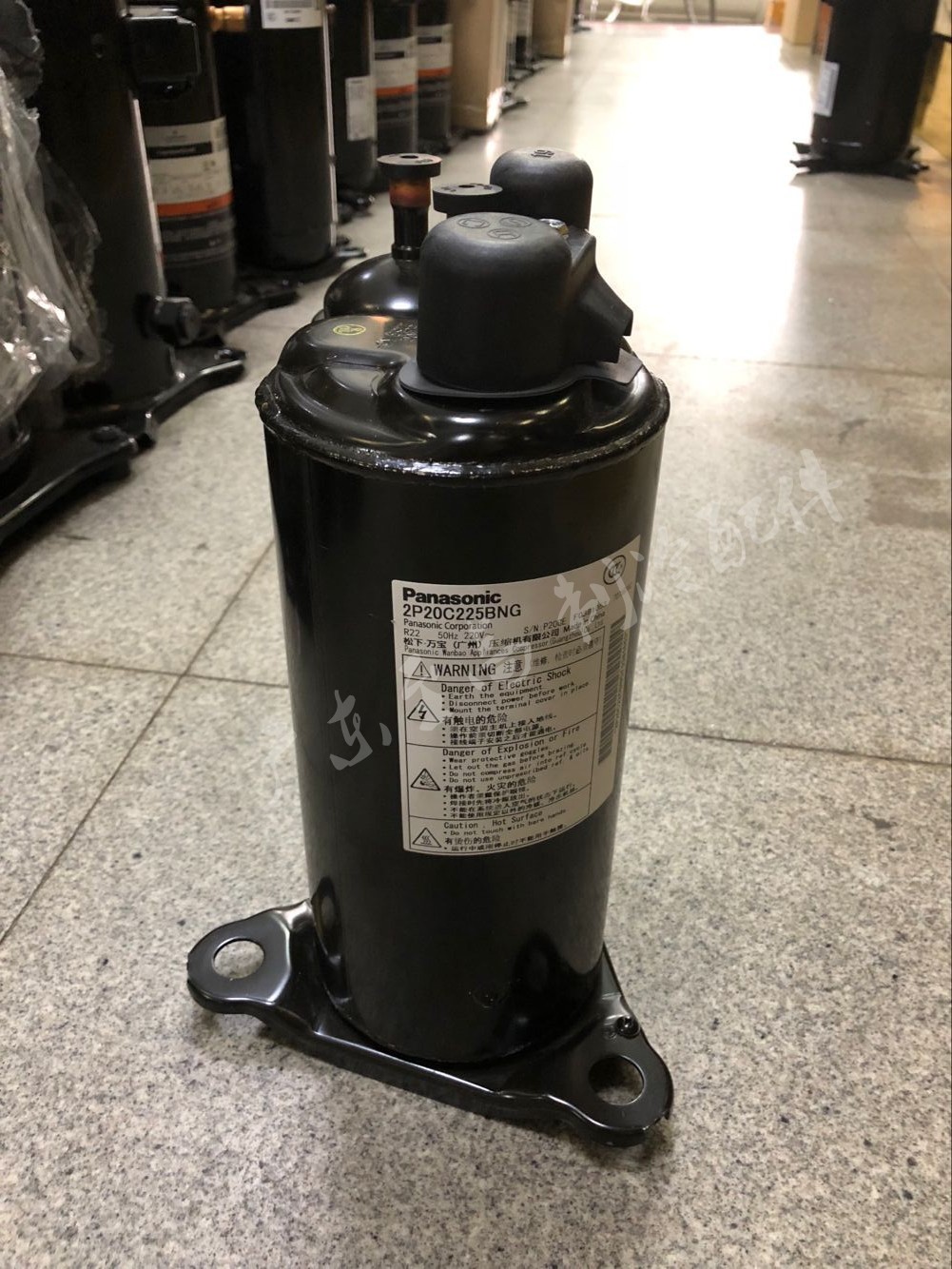全新原装松下2P20C225BNG压缩机