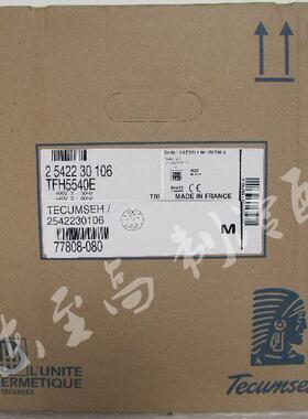 100%全新原装进口法国泰康 TFH5540E 压缩机大3.5匹 380V 焊口R22