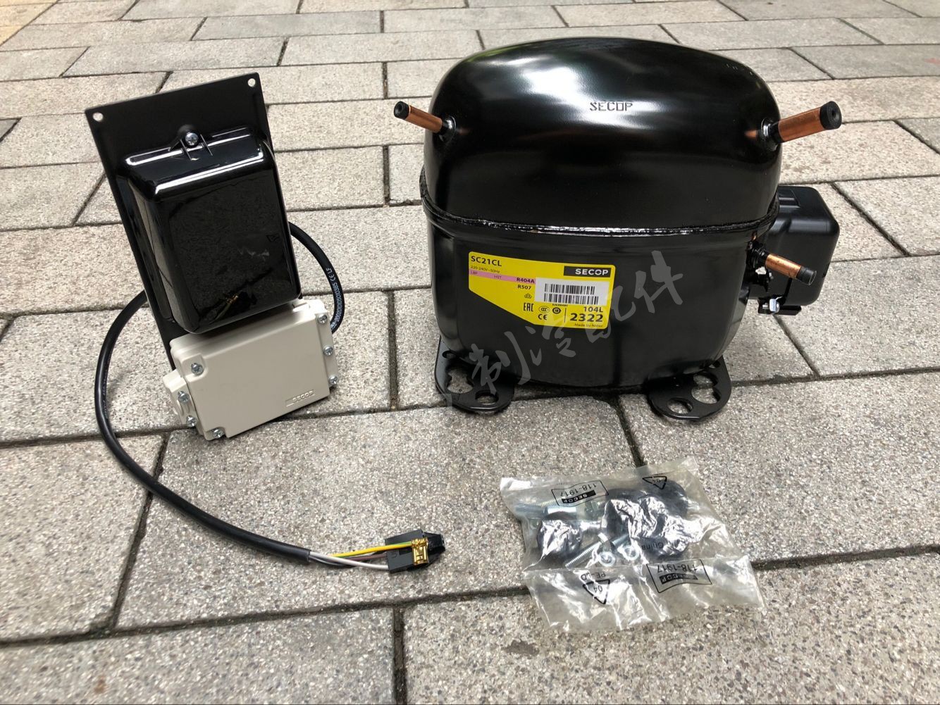 全新丹佛斯思科普SC21CL压缩机