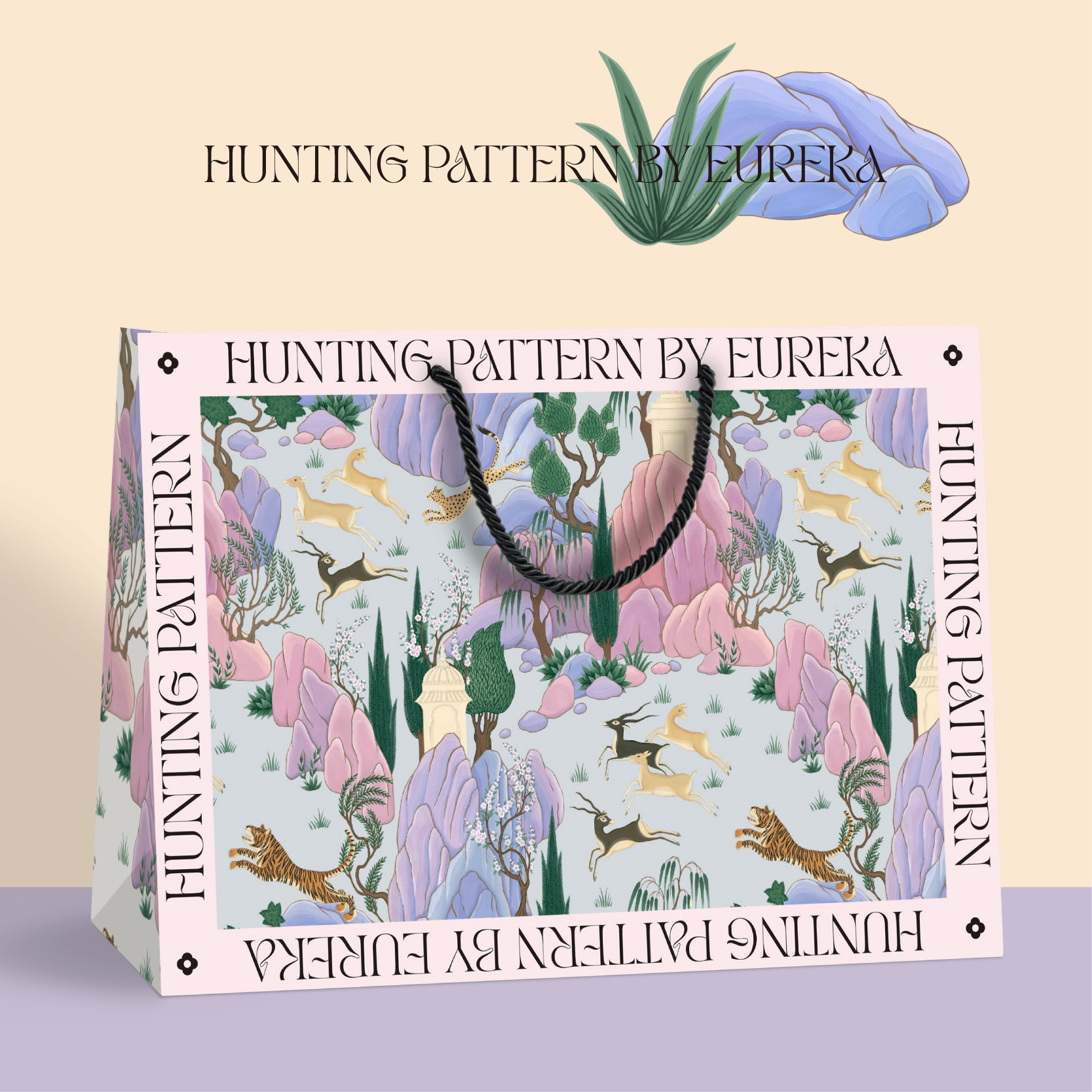 创意生日送礼包装袋颜值节日礼物袋礼品袋精美服装店手提袋大尺寸