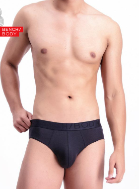 bench/BODY/奔趣2023新品内裤本命年大红内裤男中腰三角裤BUB2042