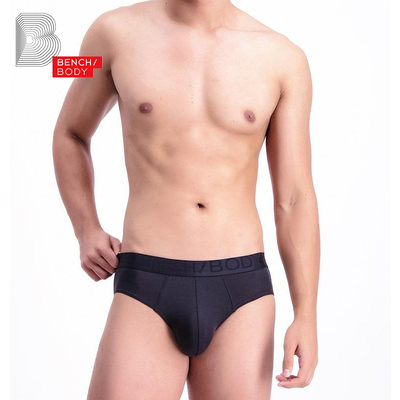 bench/BODY/奔趣2023新品内裤本命年大红内裤男中腰三角裤BUB2042