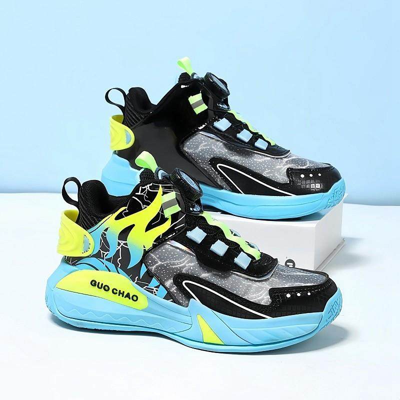 男童鞋子春秋款2025新款儿童旋转纽扣运动鞋中大童男孩专业篮球鞋,童鞋/婴儿鞋/亲子鞋,运动鞋,淘宝优惠券,粉丝福利购,淘宝优惠卷