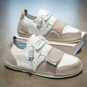 软底一脚蹬原创设计休闲运动板鞋 国潮帆布鞋 透气2025新款 夏季 男鞋