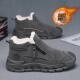 冬季 户外厚底防滑工装 加绒保暖二棉鞋 男士 马丁靴 2025新款 高帮男鞋