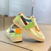 男生跑步运动德训鞋 透气网面防滑休闲百搭阿甘板鞋 夏季 欧洲站男鞋